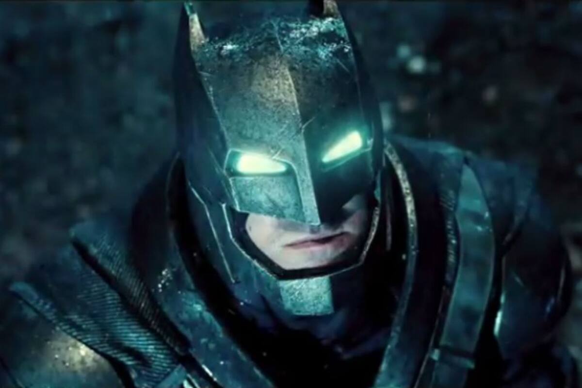 Ben Affleck como el nuevo Batman