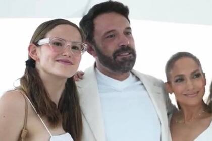 Ben Affleck contó la admiración que tiene su hija Violet por Jennifer López