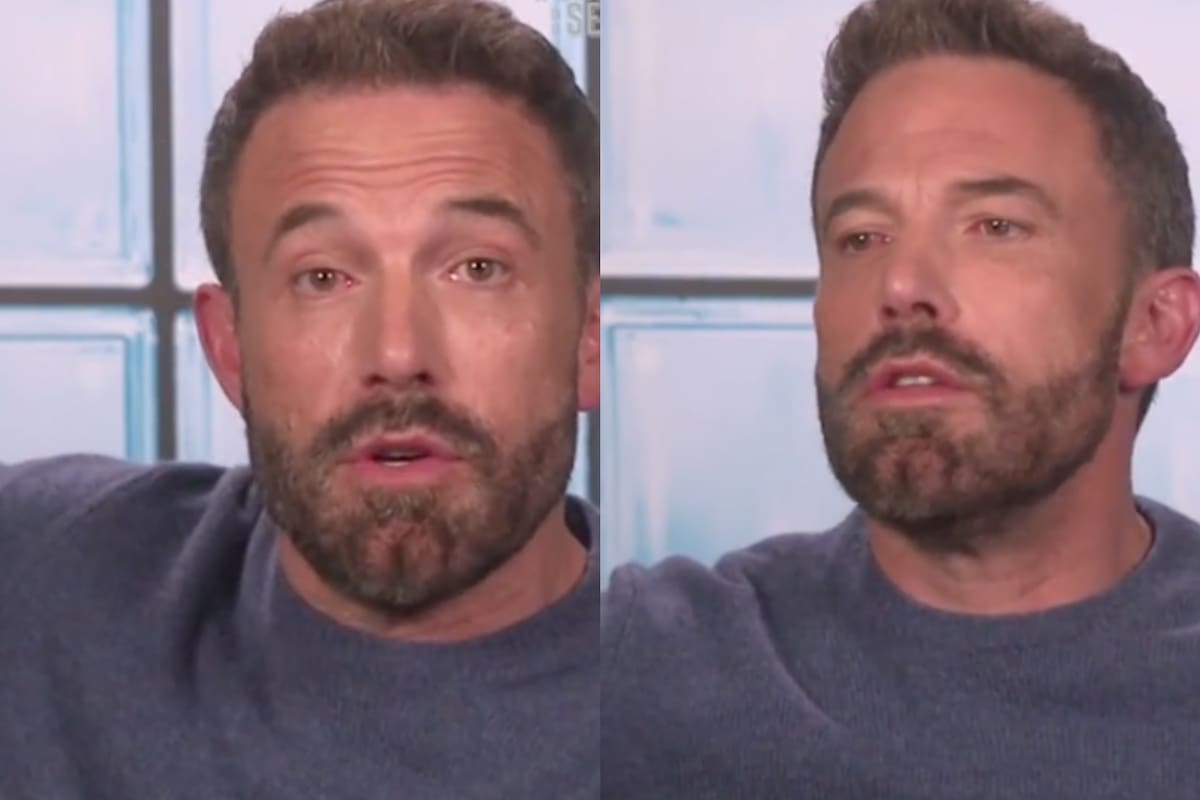 Ben Affleck habló en español en una entrevista que brindó a un medio ibérico, como anticipo de su nuevo film