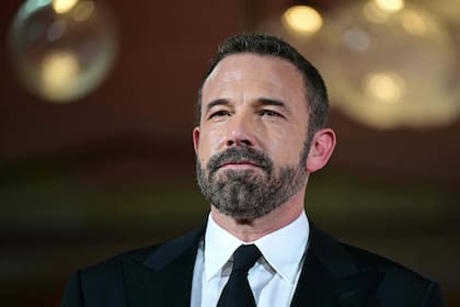 Ben Affleck también estuvo en Venecia para presentar el nuevo film de su hermano