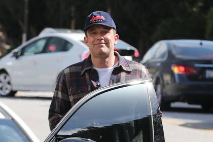 Ben Affleck tuvo un accidentado paseo con Jennifer Lopez