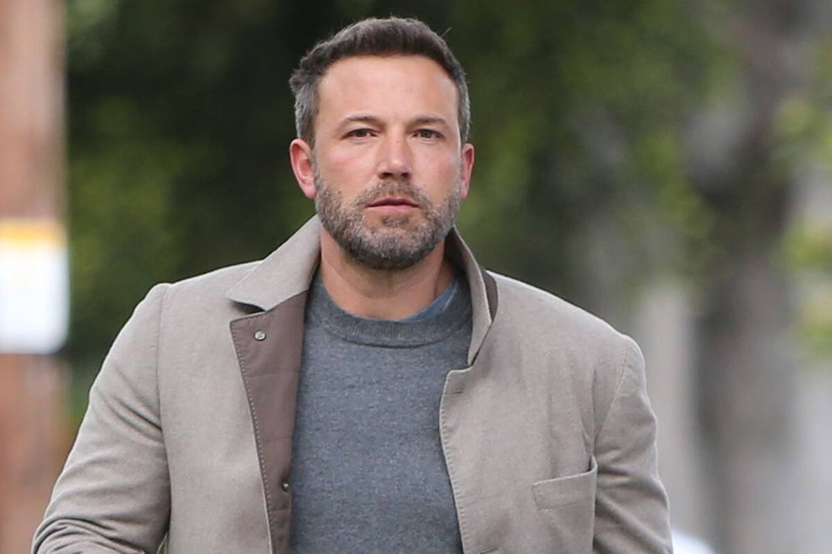 Ben Affleck, un año muy movido y lleno de recaídas en su lucha contra el alcohol