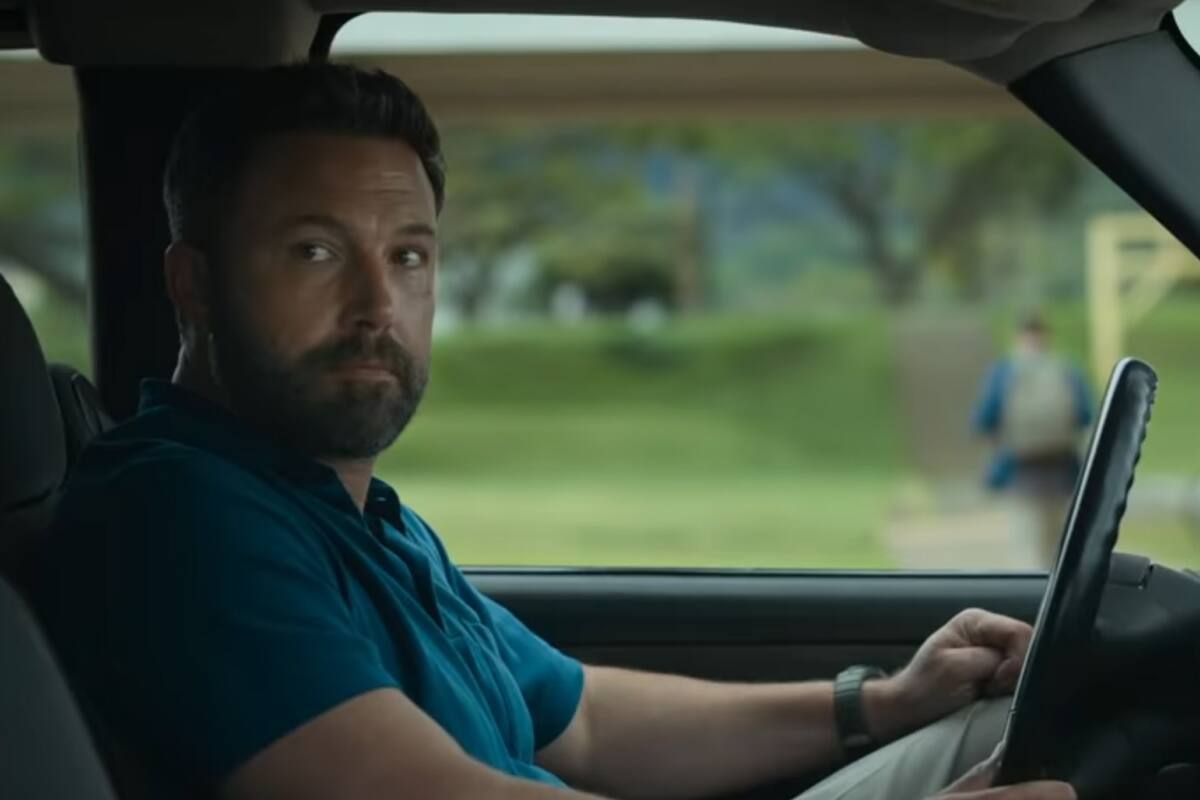 Ben Affleck, uno de los protagonistas de la nueva propuesta de Netflix para 2019