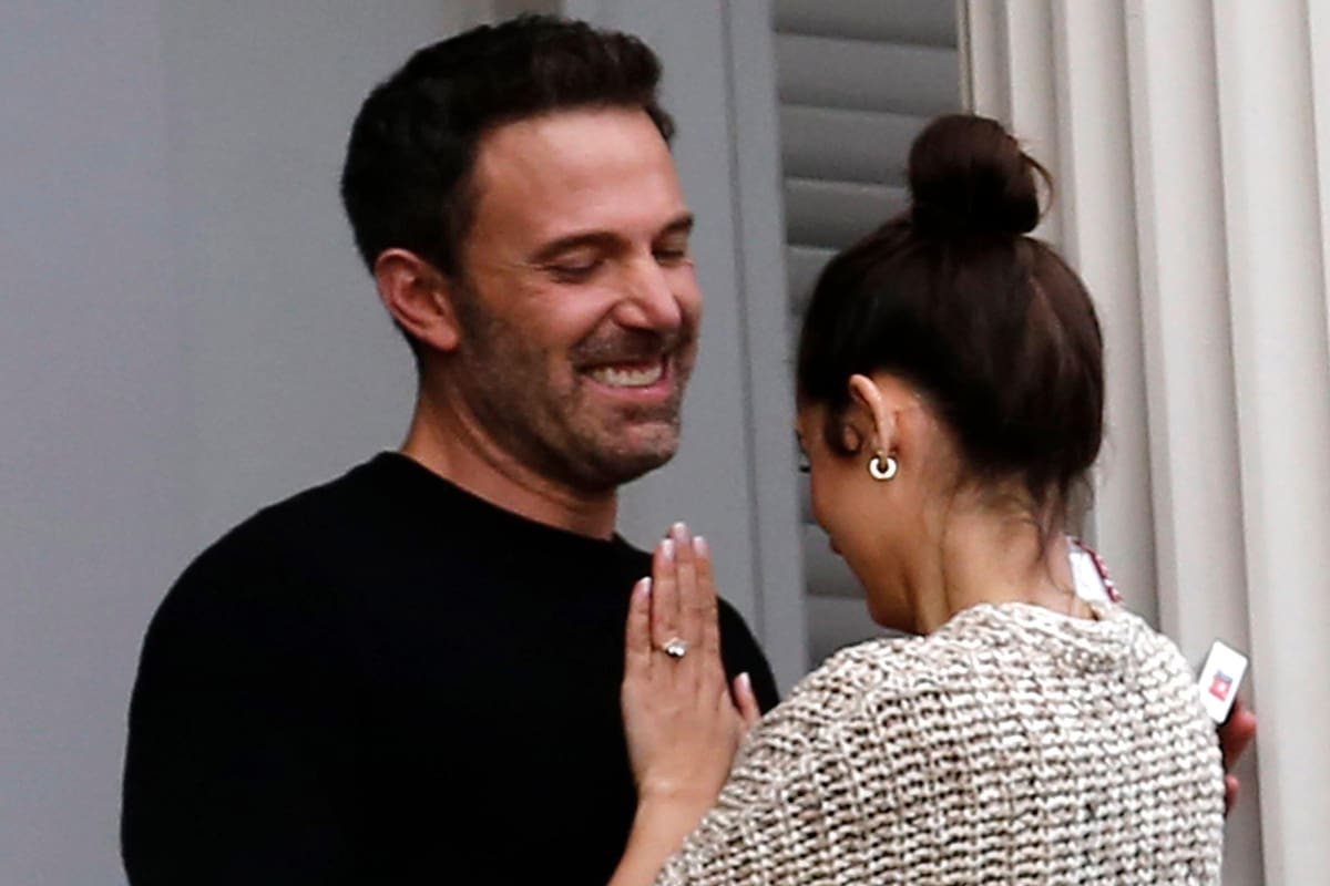 Ben Affleck y Ana de Armas