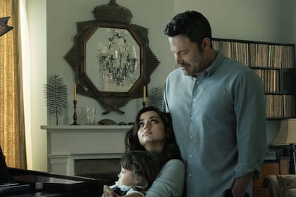 Ben Affleck y Ana de Armas en Aguas profundas