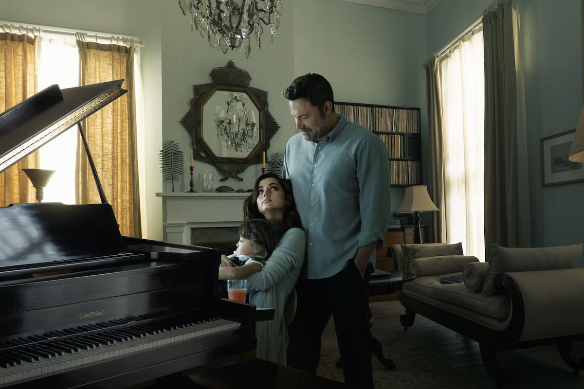 Ben Affleck y Ana de Armas en Aguas profundas, de Adrian Lyne, disponible en Amazon Prime Video