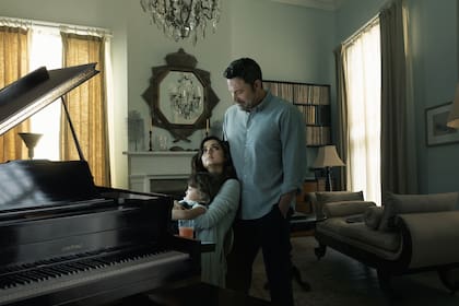 Ben Affleck y Ana de Armas en Aguas profundas, de Adrian Lyne, disponible en Amazon Prime Video