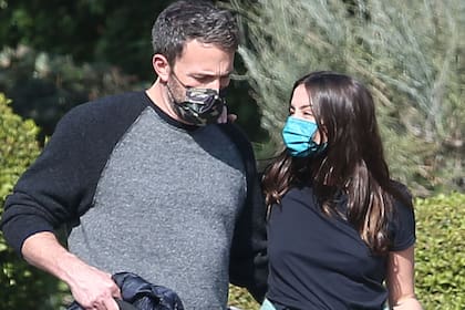 Ben Affleck y Ana de Armas suelen salir a caminar por Los Ángeles