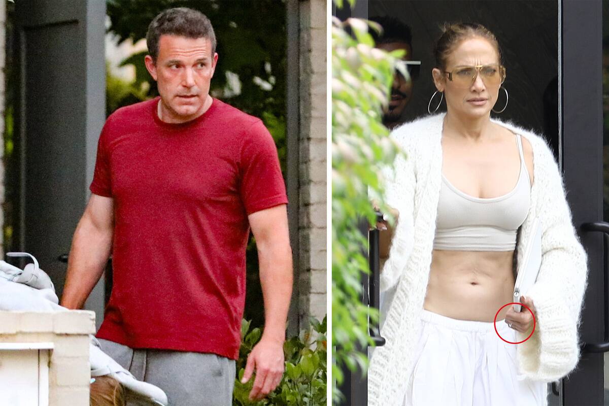 Ben Affleck y Jennifer Lopez