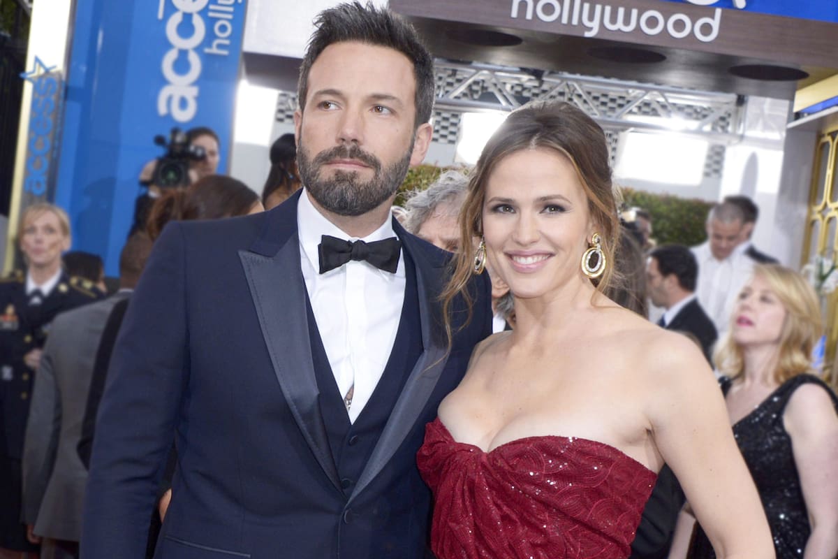Ben Affleck y Jennifer Garner