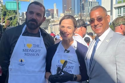 Ben Affleck y Jennifer Garner, solidarios