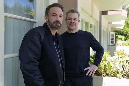 Ben Affleck y Matt Damon