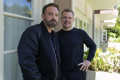 Ben Affleck y Matt Damon volverán a compartir un proyecto cinematográfico juntos