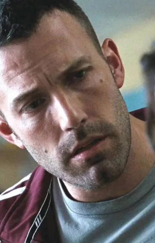 Ben Affleck y Rebecca Hall en The Town