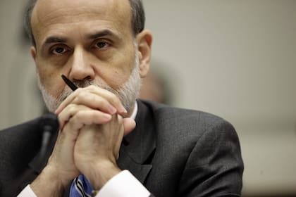 Ben Bernanke, expresidente de la Reserva Federal de los Estados Unidos (Fed)