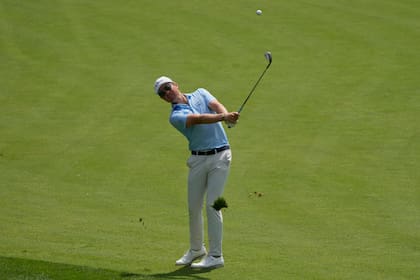 Ben Griffin sigue encendido tras su victoria y luce en el exigente campo del Memorial