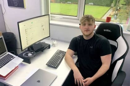 Ben Gulliver montó su propio negocio para vender dispositivos para la limpieza de dientes y llegó a ganar hasta US$14.000 por día