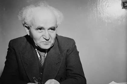 Ben Gurión lideró el sionismo laborista, que fue la fuerza dominante durante los primeros 30 años del Estado de Israel y que dio forma a sus instituciones