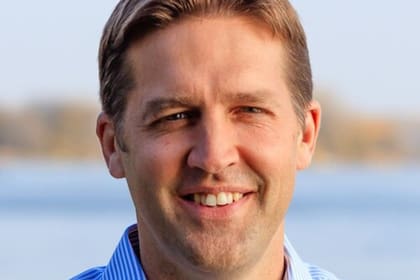 Ben Sasse, exsenador de los Estados Unidos, utilizó su caso para concientizar a otros sobre realizarse chequeos médicos regulares