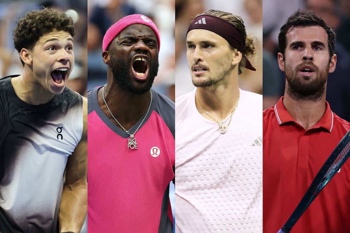 Ben Shelton, Frances Tiafoe, Alexander Zverev y Karen Khachanov, los cuatro mejores el US Open 2026
