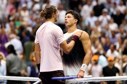 Ben Shelton quedó a las puertas del primer título de Grand Slam en su carrera