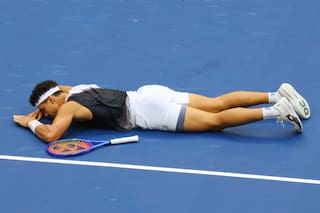 El público del US Open no bastó para que Ben Shelton lograra un título histórico