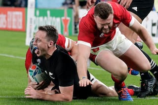 Los All Blacks les ganaron a Gales y se quedaron con el 3° puesto del Mundial