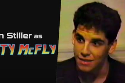Ben Stiller audicionó para el papel que luego obtuvo Michael Fox (Foto: Captura de video)