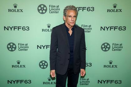 Ben Stiller en el Festival de Cine de Nueva York, presentando su documental Stiller & Meara: Nothing is Lost. En él, el actor y director habla sobre la relación de sus padres, Jerry y Anne Meara, tanto arriba como abajo del escenario