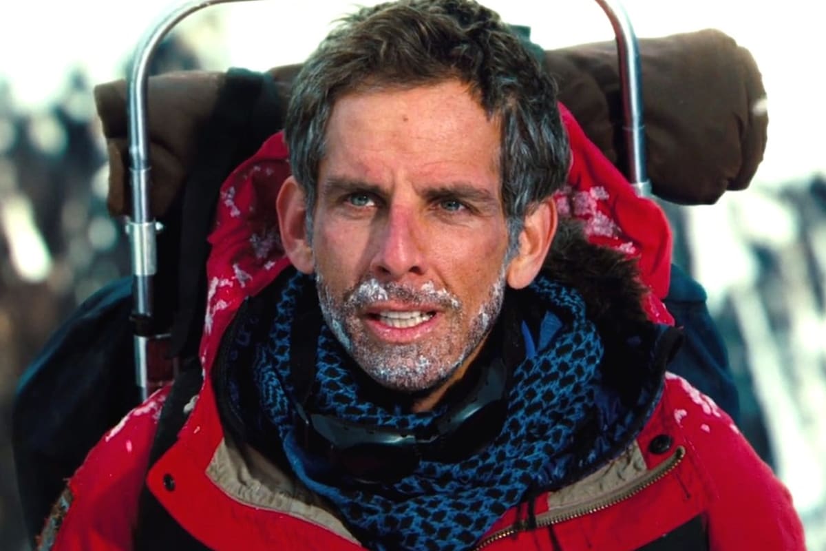 Ben Stiller personifica al Walter Mitty aventurero.