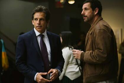 Ben Stiller y Adam Sandler, en su salsa