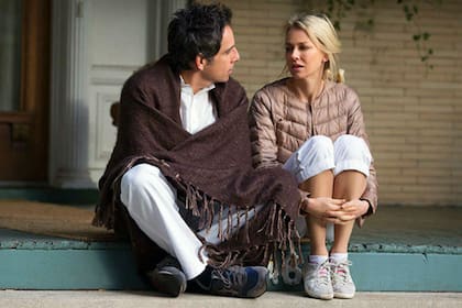 Ben Stiller y Naomi Watts en la flamante película de Noah Baumbach