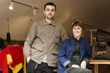 Ben y Alice cofundaron Country of Origin, en 2013