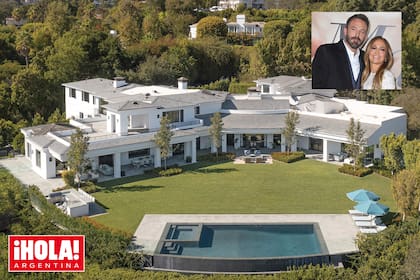 Ben y JLo encontraron su nidito de amor.