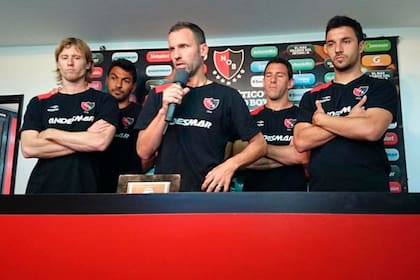 Benardi tomó la palabra tras la derrota en el clásico