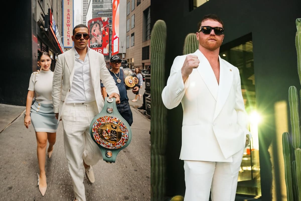 Benavidez descarta pelea contra "Canelo" (Instagram @benavidez300/@canelo)