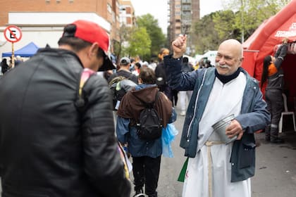 Bendiciones para los peregrinos