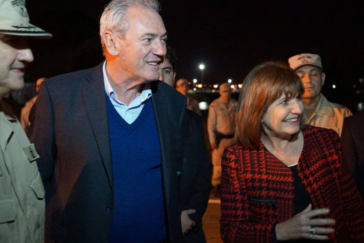 Benedetti y Bullrich, en plena campaña