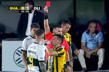 Benedetto, expulsado