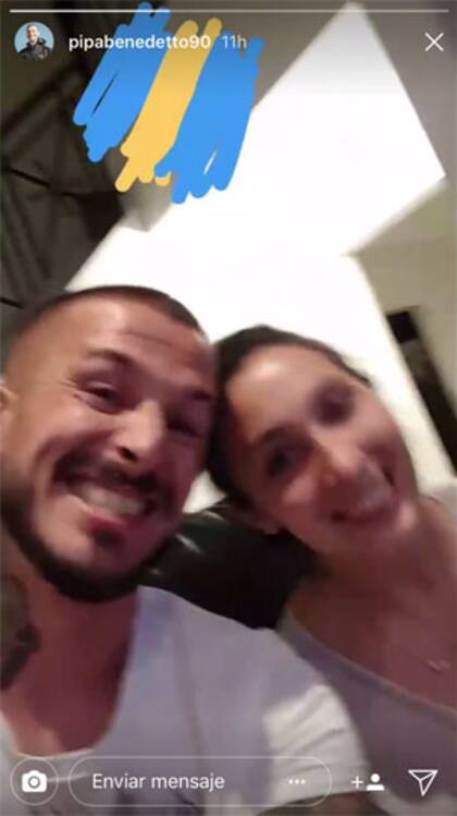 Benedetto celebró la victoria de Lanús