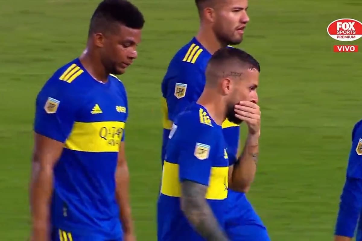 Benedetto critica a sus compañeros en el entretiempo con Godoy Cruz