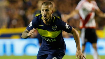 Benedetto, el único aprobado en la Bombonera
