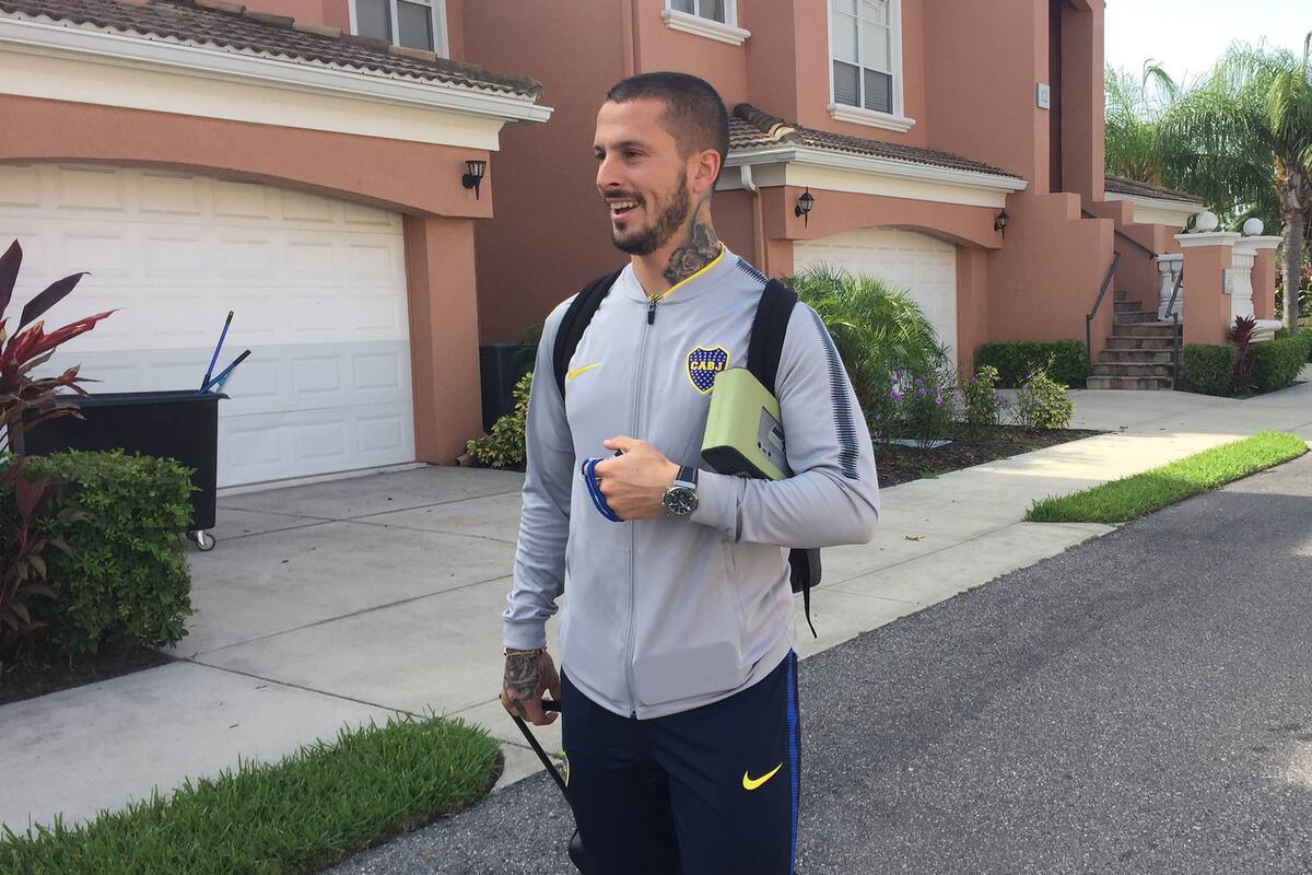 Benedetto, listo para volver a las canchas tras 8 meses de inactividad