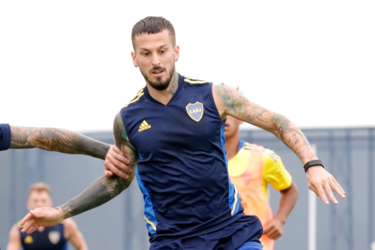 Benedetto, listo para volver en Boca