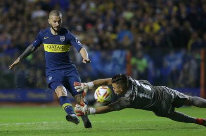 Benedetto no pudo marcar