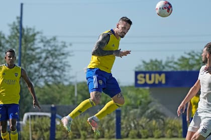 Benedetto se prepara para su reencuentro con el público de Boca