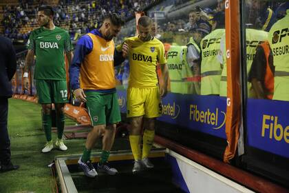 Benedetto sufrió una dura lesión