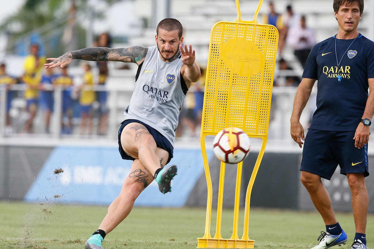 Benedetto usará el Nº 18 en la Libertadores