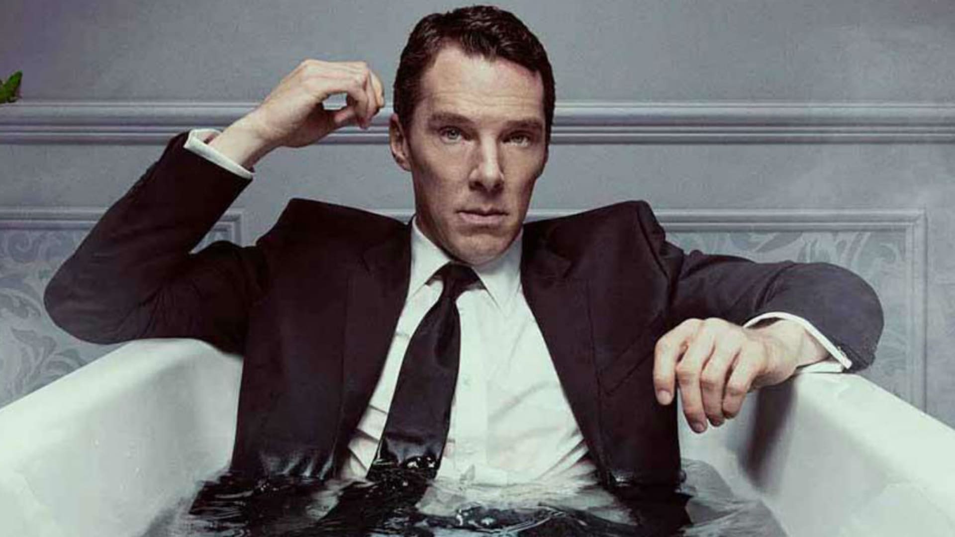 Benedict Cumberbatch brinda una interpretación soberbia en la adaptación de las novelas semiautobiográficas del británico Edward St. Aubyn, y el lunes compite por una estatuilla en los galardones televisivos