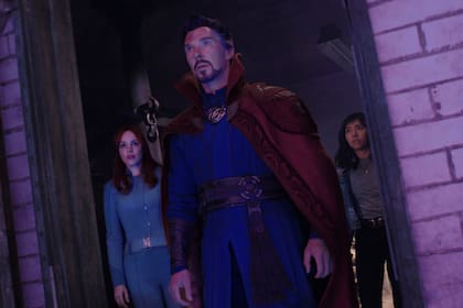 Benedict Cumberbatch en la piel de Dr. Strange, uno de sus personajes más emblemáticos